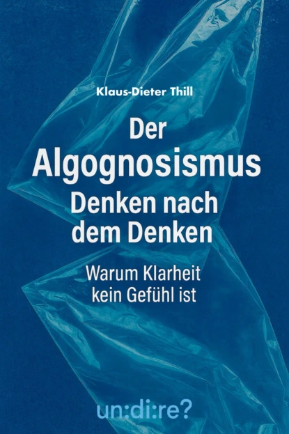 Der Algognosismus: Denken nach dem Denken