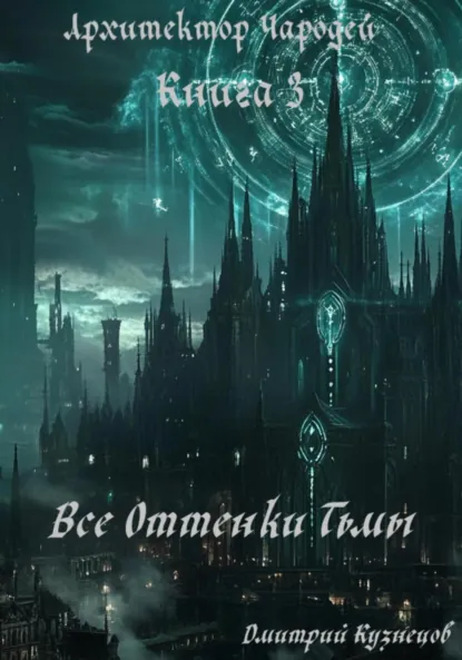 Обложка книги Архитектор Чародей. Книга 3: Все Оттенки Тьмы, Кузнецов Дмитрий