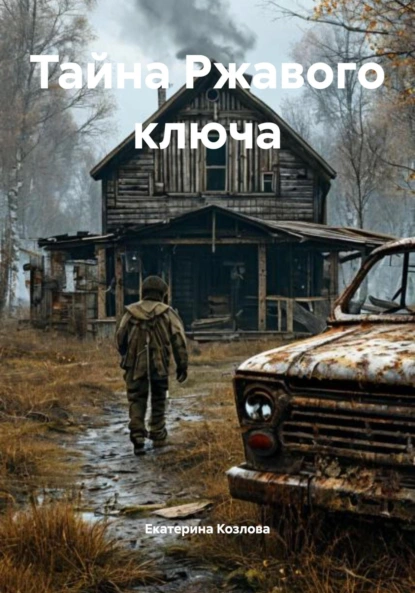 Обложка книги Тайна Ржавого ключа, Екатерина Козлова