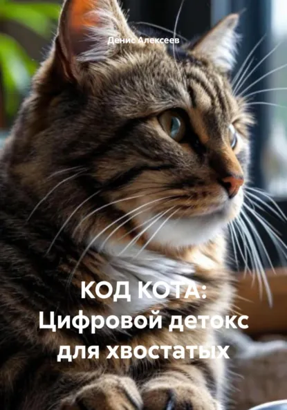 Обложка книги КОД КОТА: Цифровой детокс для хвостатых, Денис Алексеев