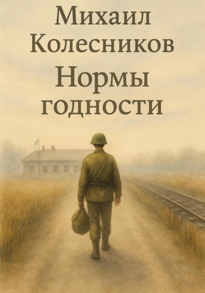Обложка книги Нормы годности, Михаил Колесников