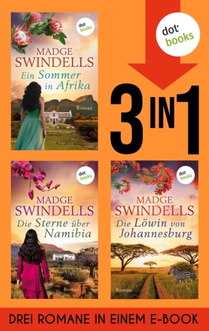 Ein Sommer in Afrika, Die Sterne über Namibia und Die Löwin von Johannesburg