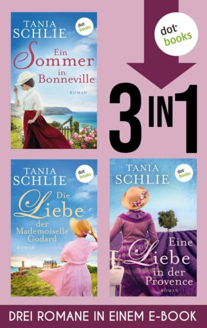 Ein Sommer in Bonneville, Die Liebe der Mademoiselle Godard & Eine Liebe in der Provence