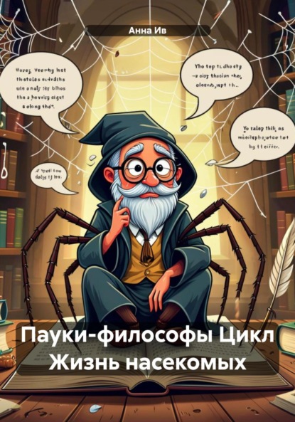 

Пауки-философы Цикл Жизнь насекомых