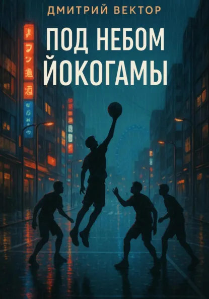 Обложка книги Под небом Йокогамы, Дмитрий Вектор