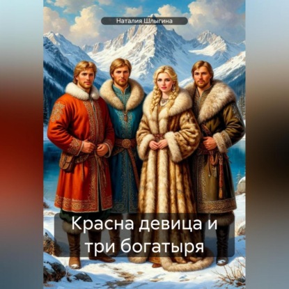 Красна девица и три богатыря