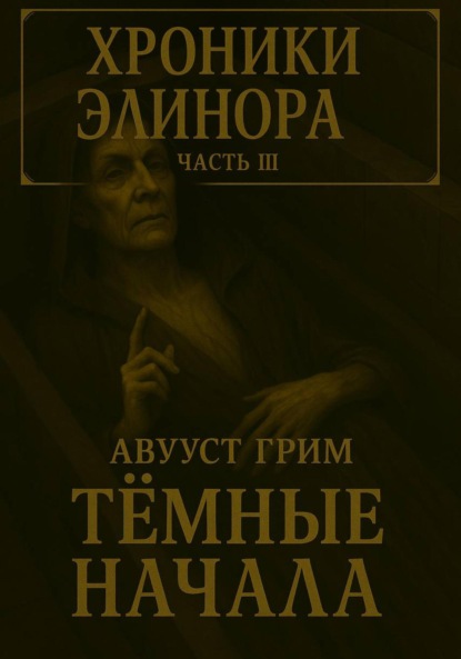 

Хроники элинора 3. Темные начала
