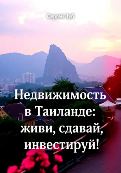 Обложка книги Недвижимость в Таиланде: живи, сдавай, инвестируй!, Сергей Зуб