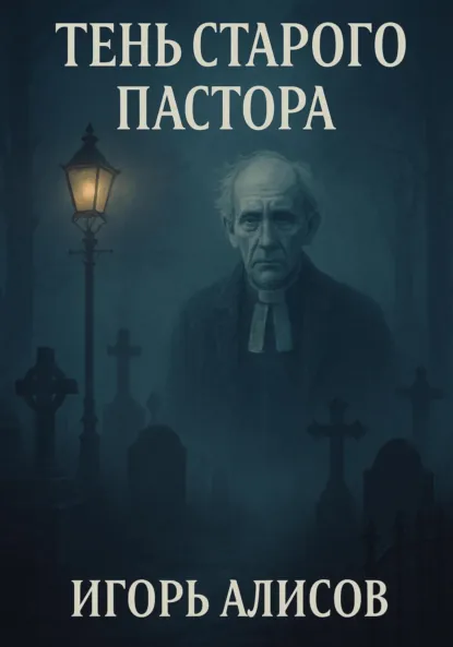 Обложка книги Тень старого пастора, Игорь Сергеевич Алисов