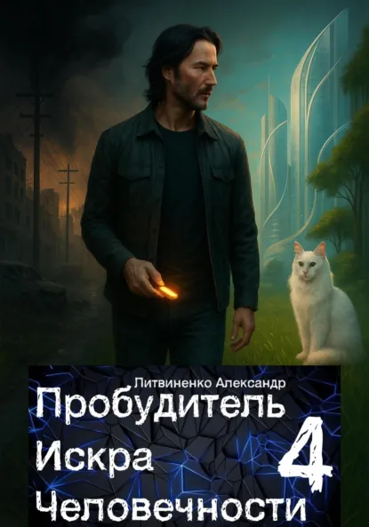 Обложка книги Пробудитель. Искра Человечности, Александр Иванович Литвиненко