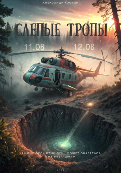 Обложка книги Слепые тропы, Александр Александрович Костин