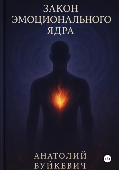 Обложка книги Закон эмоционального ядра, Анатолій/Anatolii Буйкєвіч/Buikievich
