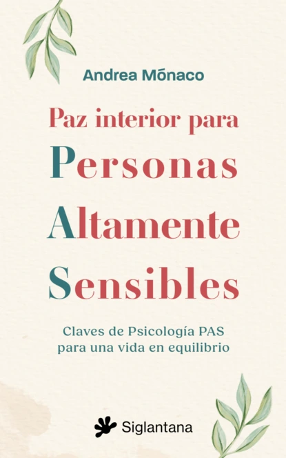Paz interior para Personas Altamente Sensibles