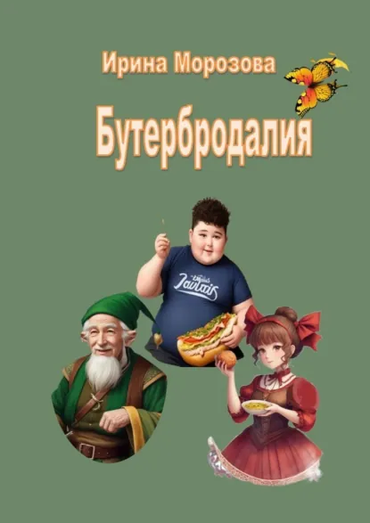 Обложка книги Бутербродалия, Ирина Алексеевна Морозова