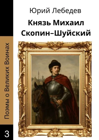 Обложка книги Князь Михаил Скопин-Шуйский, Юрий Анатольевич Лебедев