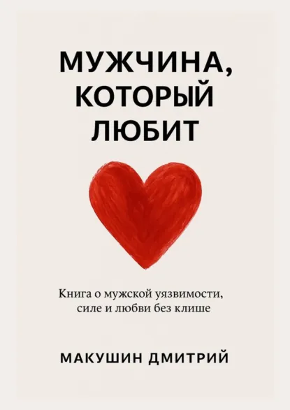 Обложка книги Мужчина, который любит, Дмитрий Макушин