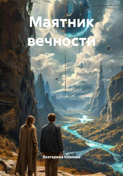 Обложка книги Маятник вечности, Екатерина Козлова