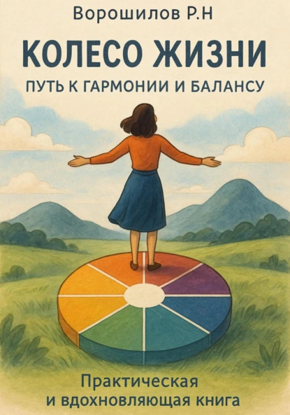 Обложка книги Колесо жизни: Путь к гармонии и балансу, Роман Николаевич Ворошилов