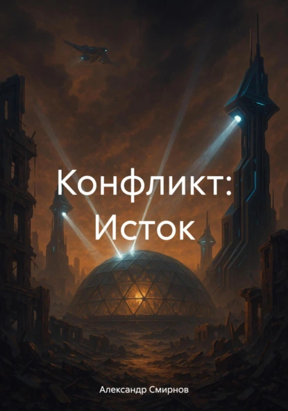 Обложка книги Конфликт: Исток, Александр Смирнов