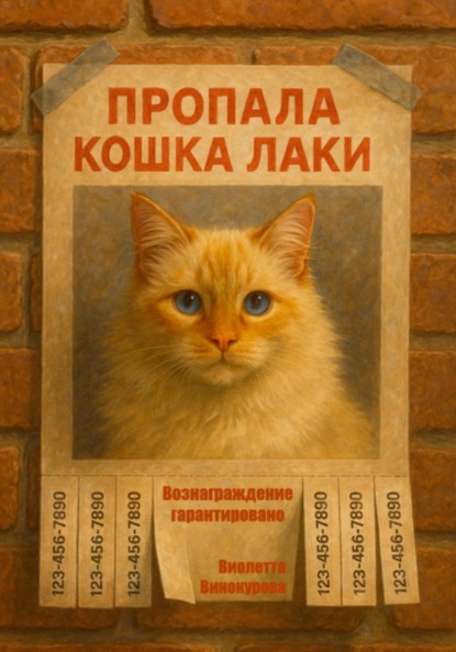 

Пропала кошка Лаки