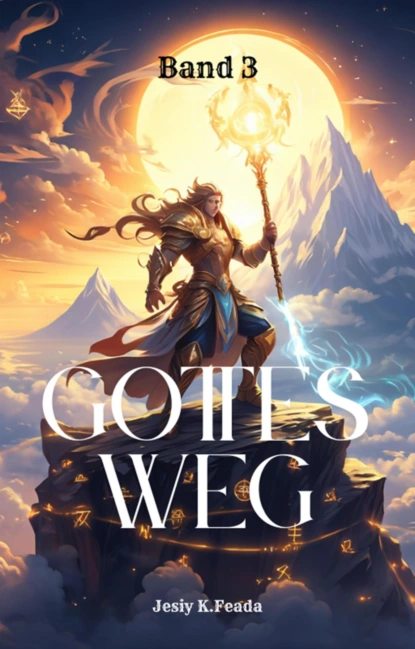 Gottes Weg:Fantasie LitRPG Scifi Roman (Band 3)
