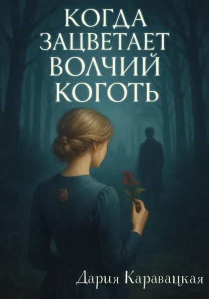 Обложка книги Когда зацветает волчий коготь, Дария Каравацкая