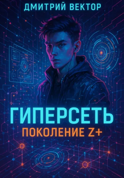 Обложка книги Гиперсеть: Поколение Z+, Дмитрий Вектор