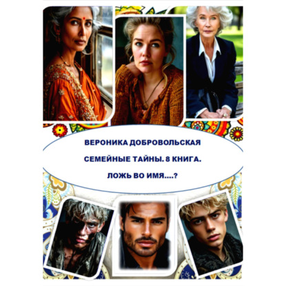 Семейные тайны. 8 книга. Ложь во имя…?