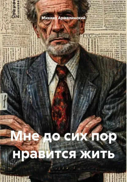 Обложка книги Мне до сих пор нравится жить, Михаил Израилевич Армалинский