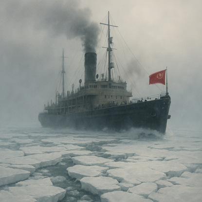 Лёд и огонь Северного морского пути: Экспедиция «Колыма»