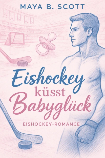Eishockey küsst Babyglück