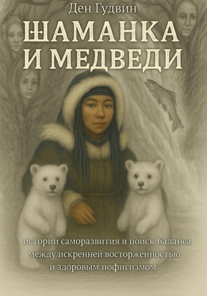 Шаманка и медведи  - истории саморазвития и поиска баланса между искренней восторженностью и здоровым пофигизмом