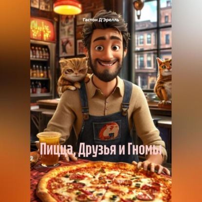 

Пицца, Друзья и Гномы