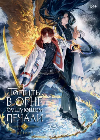 Обложка книги Топить в огне бушующем печали. Том 2, Priest