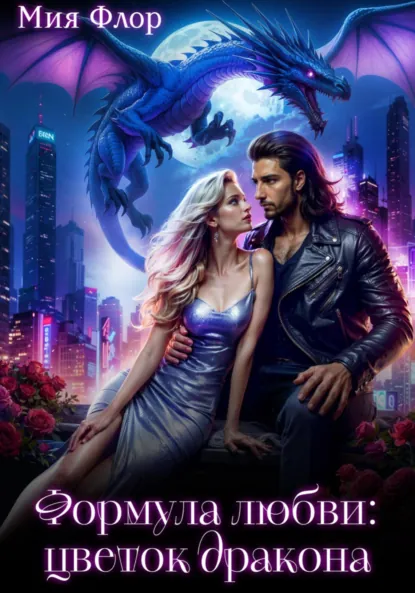 Обложка книги Формула любви: цветок дракона, Мия Флор