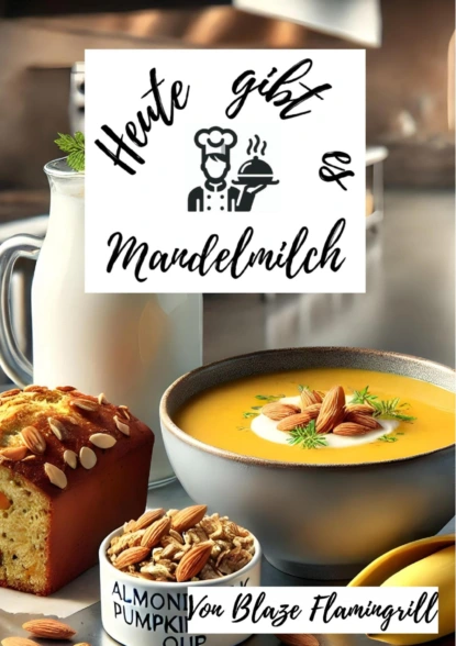 Heute gibt es - Mandelmilch