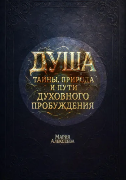 Обложка книги Душа: тайны, природа и пути духовного пробуждения, Мария Алексеевна Алексеева