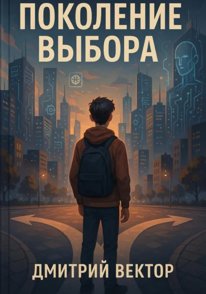 Обложка книги Поколение выбора, Дмитрий Вектор