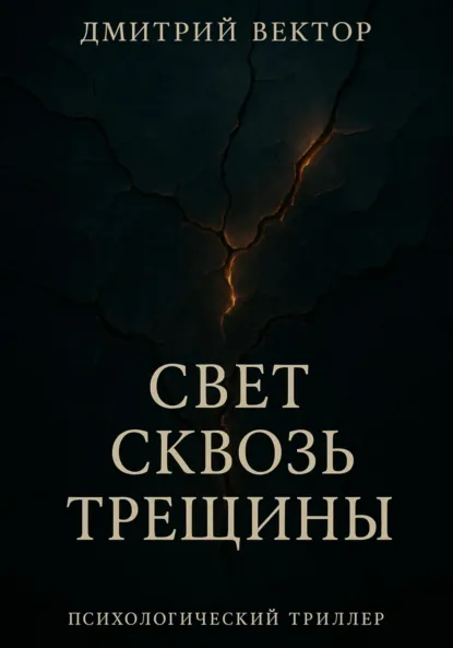Обложка книги Свет сквозь трещины, Дмитрий Вектор