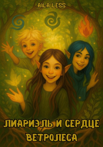 

Лиариэль и сердце Ветролеса