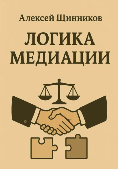 Обложка книги Логика медиации, Алексей Юрьевич Щинников