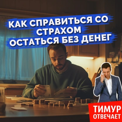 Как справиться со страхом остаться без денег