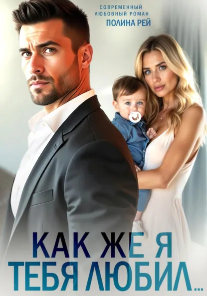 Обложка книги Как же я тебя любил…, Полина Рей