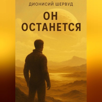 

Он останется