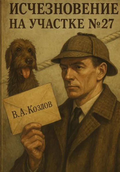 Обложка книги Исчезновение на участке 27, Владимир Александрович Козлов