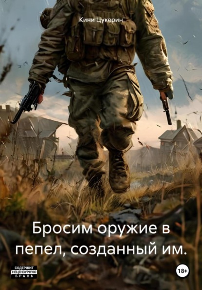 

Бросим оружие в пепел, созданный им