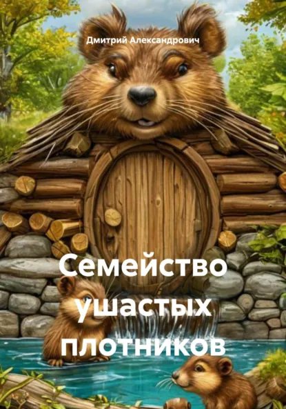 Обложка книги Семейство ушастых плотников, Дмитрий Александрович