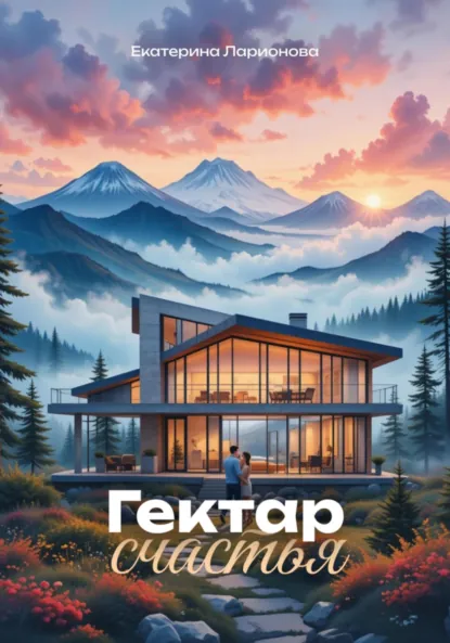 Обложка книги Гектар счастья, Екатерина Ларионова