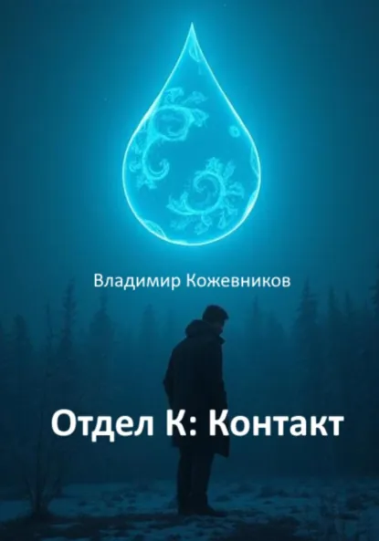 Обложка книги Отдел К: Контакт, Владимир Викторович Кожевников