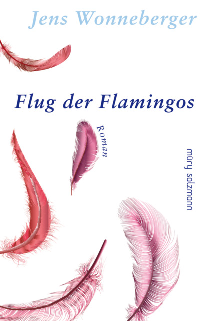 Flug der Flamingos